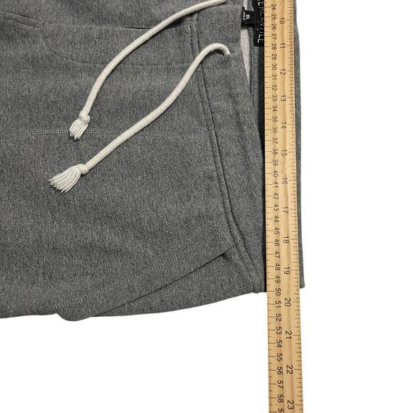 J Crew Mecantile Jogger Mens XL Gray Sweatpants Fleece Tapered Athletic Pants - Picture 7 of 9